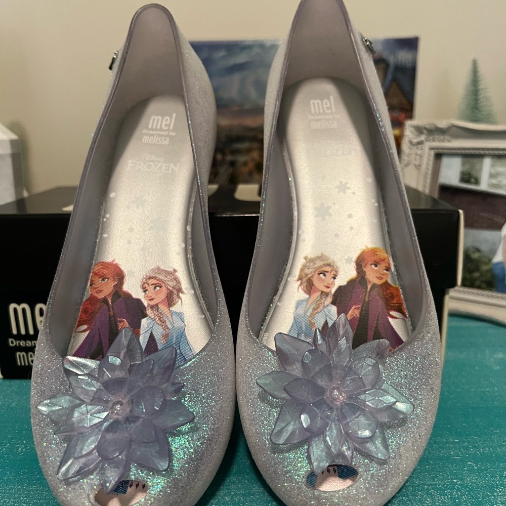 Disney Mini Melissa shoes